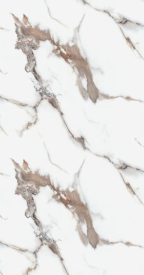 Стеновая панель Гибкий Мрамор SANRELIA UV MARBLE № 8266