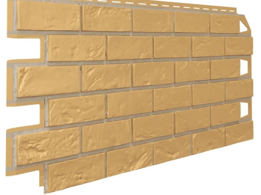 ТН ОПТИМА Фасадная панель, Кирпич (бежевый)