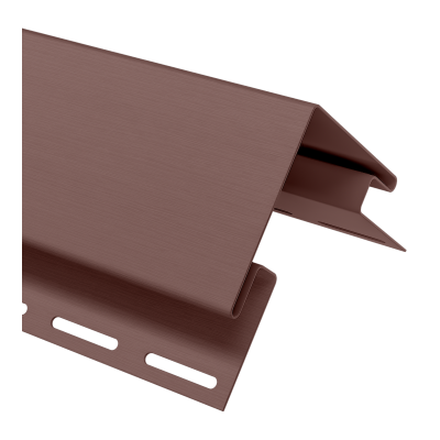 Угол наружный 75 ТН ОПТИМА каштан 3м 