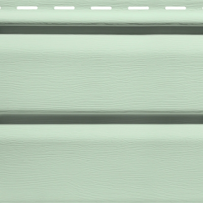 Сайдинг FineBer Дачный коллекция Classic Color Алоэ