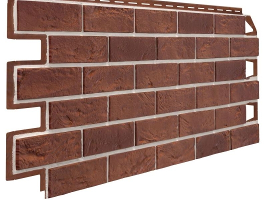 ТН ОПТИМА Фасадная панель, Кирпич (Дорсет)