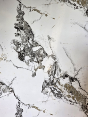 Стеновая панель Гибкий Мрамор SANRELIA UV MARBLE № 8267