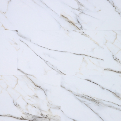 Водостойкий SPC CronaFloor 4V STONE Терра Бьянко