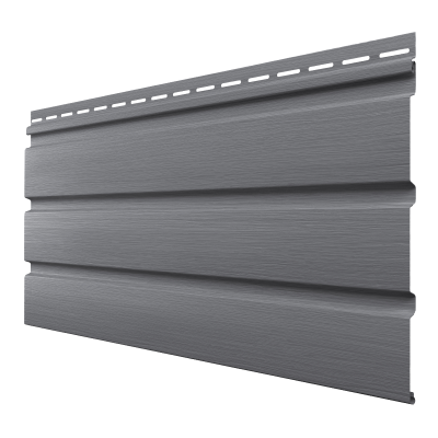 Софит, без перфорации ТН ОПТИМА бруния (серый) 3м х 302мм