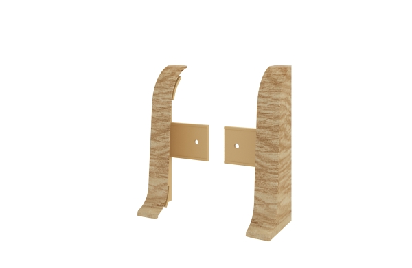 Заглушка SanFlex 507 Дуб светлый (скин уп 2 шт)																