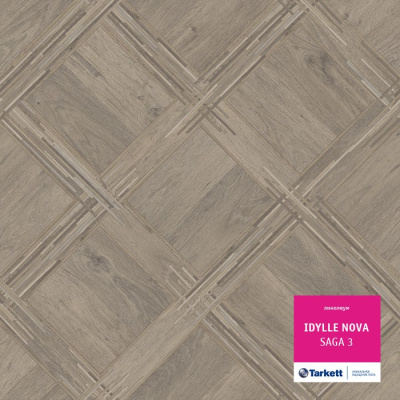 Напольное покр.ПВХ Идиллия Нова Сага-3 1,5м 1класс - РФ