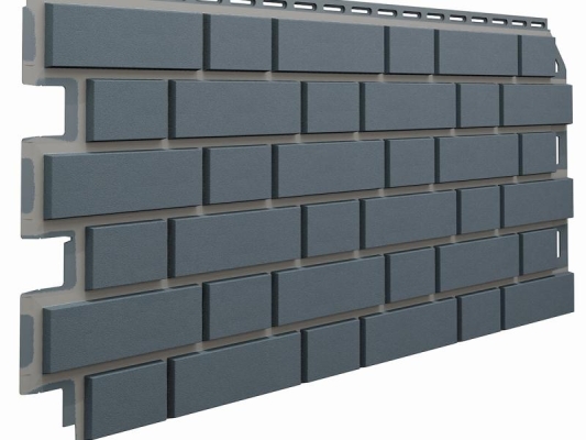 ТН ОПТИМА Фасадная панель, Клинкер (серый)