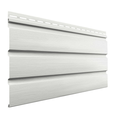 Софит, без перфорации ТН ОПТИМА жасмин (белый) 3м х 302мм