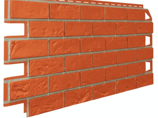 ТН ОПТИМА Фасадная панель, Кирпич (терракотовый)