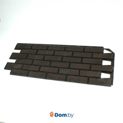 фасадная панель vox vilo brick dark brown                                                                                       