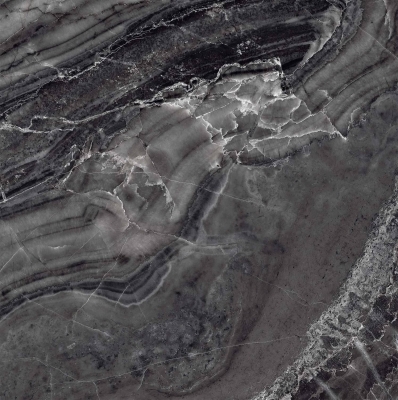 Керамогранит PRIMAVERA Titan Black polished PR115 60х60 см