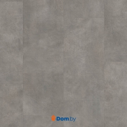 виниловый пол pergo tiles бетон серый темный 40051                                                                              