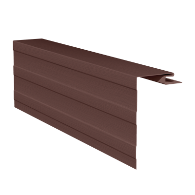 Околооконная планка ТН ОПТИМА каштан 3м 