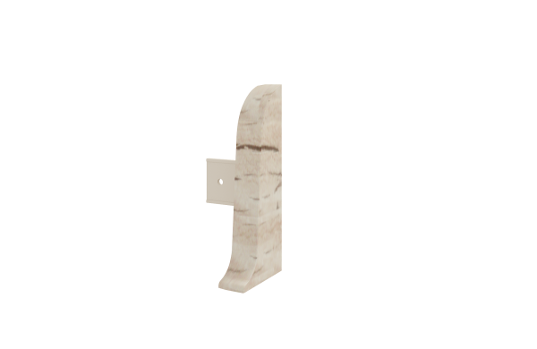 Заглушка SanFlex 5119 Дуб Каррара (скин уп 2 шт) 																							