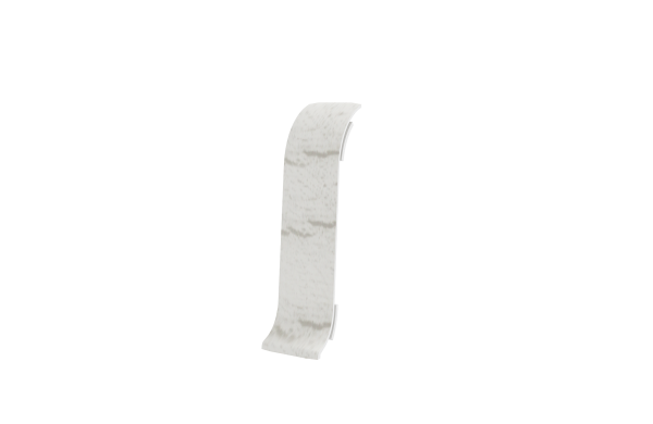 Соединитель для плинтуса SanFlex 5118 Ольха беленая Росмат