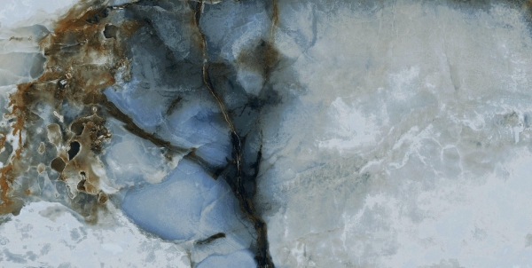 Керамогранит PRIMAVERA Jakarta Blue Punch-Carving PC208 120х60 см