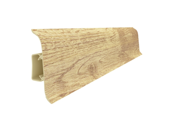 Плинтус напольный ПВХ SanFlex 546 Орех греческий