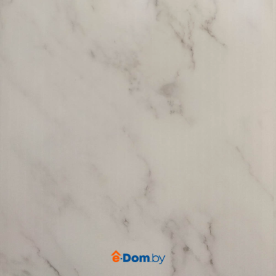 Панель ПВХ Декоруст Стандарт New Хлопковый мрамор фон-652/1 2.7 м