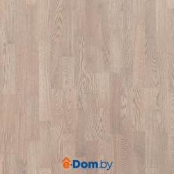 паркетная доска polarwood дуб living  white matt 188/2266