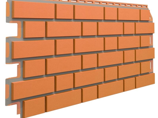 ТН ОПТИМА Фасадная панель, Клинкер (красно-коричневый)