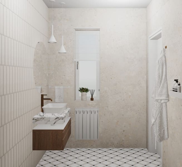 керамогранит ennface venetian stone carving 60х120 см