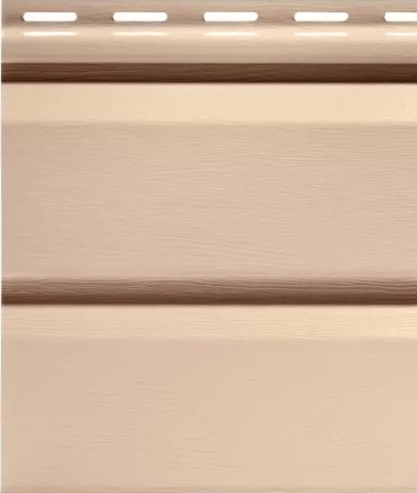 сайдинг fineber дачный коллекция classic color лён