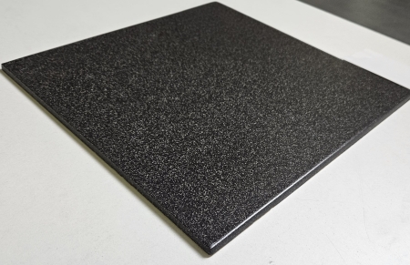 керамогранит пиастрелла ст318  черный матовый 30х30 см