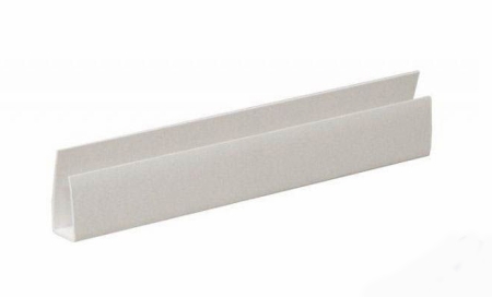 молдинг стартовый пвх белый а 0083 3м