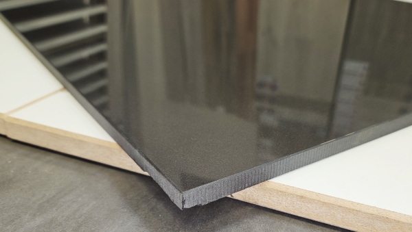 керамогранит пиастрелла мс-601 черный полированный 60х60 см