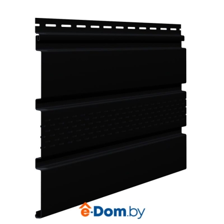 соффит vox vilo vsv-07 графитовый с перфорацией