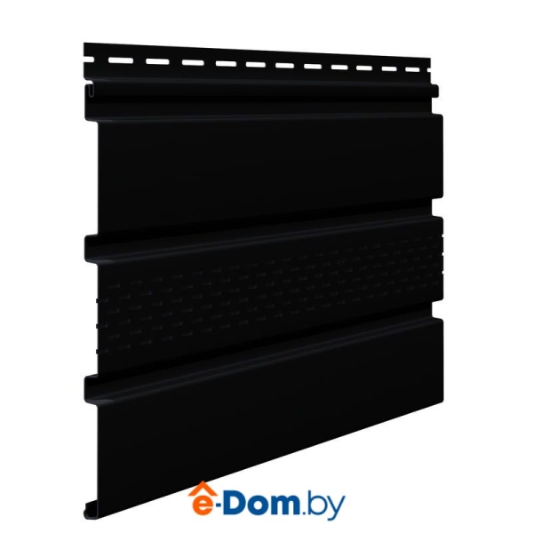 соффит vox vilo vsv-07 графитовый с перфорацией