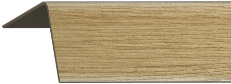угол пвх с тиснением №120 дуб рустикальный 20мм
