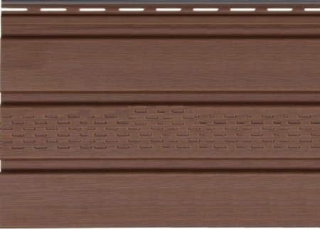 соффит vox svp-07 дуб темный с перфорацией