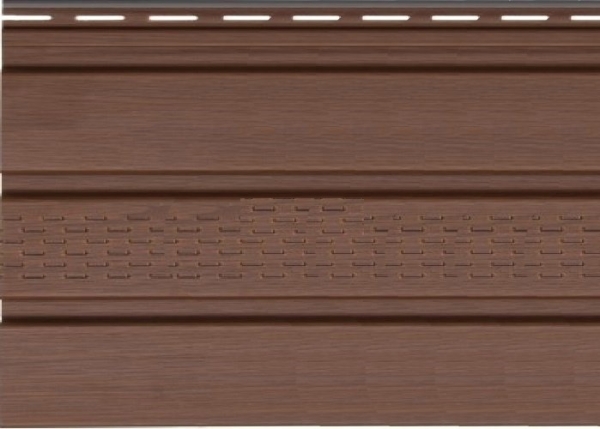 соффит vox svp-07 дуб темный с перфорацией