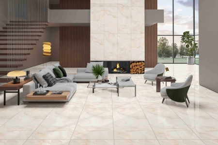 керамогранит ennface onix cream glossy 60х120 см