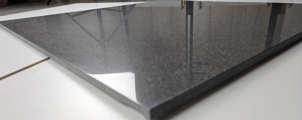 керамогранит пиастрелла  sp-618 черный полированный 60х60 см