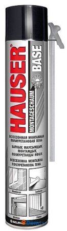 Hauser BASE пена полиуретановая всесезонная монтажная 92540