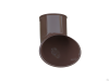 Слив трубы коричневый Стандарт