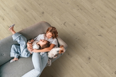 Линолеум IVC Гринлайн Дуб Белфорт 539 3,5м