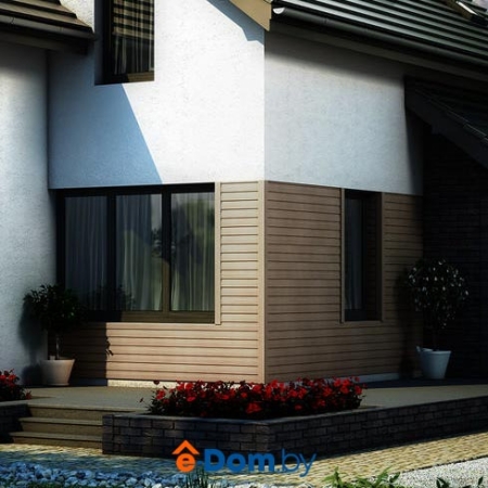 сайдинг vox svp -01 дуб натуральный