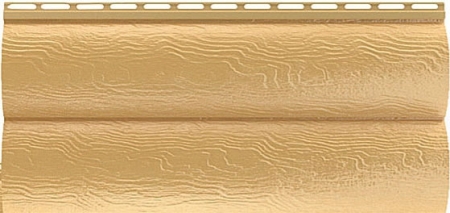 сайдинг блокхаус альта-профиль золотистый bh-02