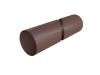 труба водосточная коричневая с муфтой 3м элит