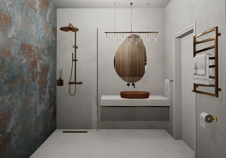 керамогранит ennface castle grey scs matt 60х120 см