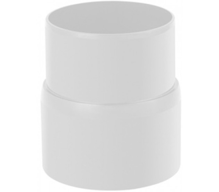 муфта трубы белая элит