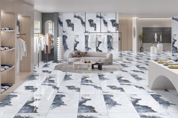 керамогранит ennface neptune high glossy 60х120 см