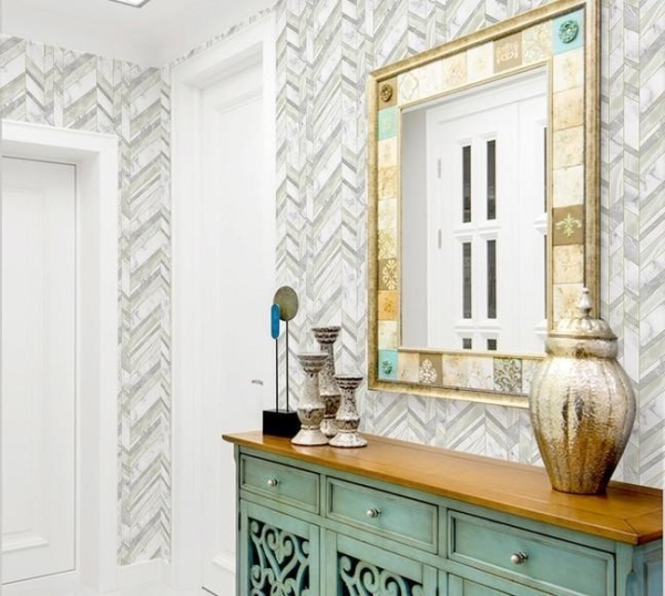 панель пвх  стандарт new северное сияние-661/1