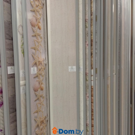 панель пвх декоруст стандарт new  морской бриз- компонент-611/1
