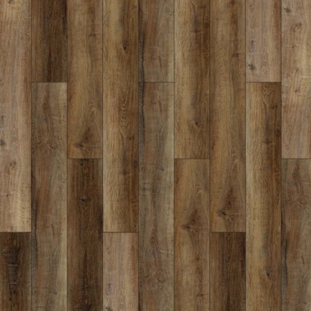 Водостойкий SPC CronaFloor Wood Дуб Чак (кварц-винил)