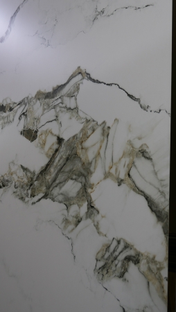 стеновая панель гибкий мрамор №54тs-011 матовый