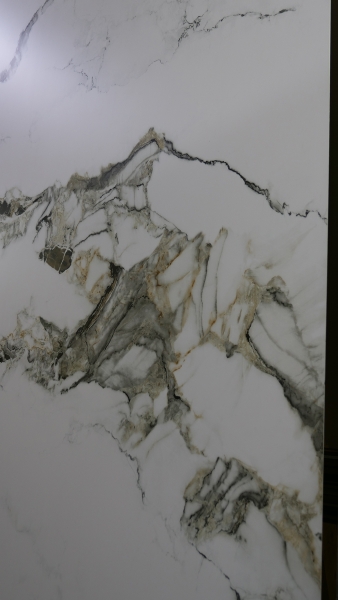 стеновая панель гибкий мрамор №54тs-011 матовый